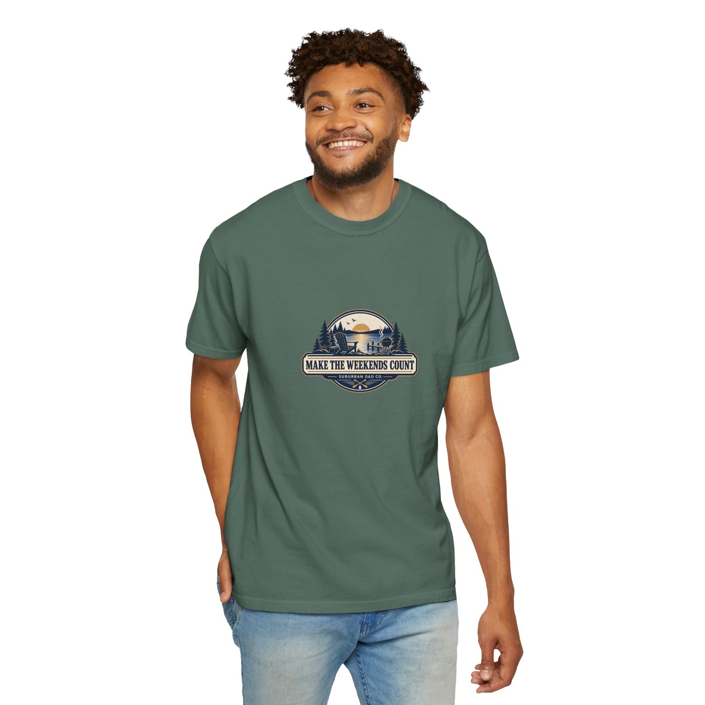 Make the Weekends Count Premium Tee