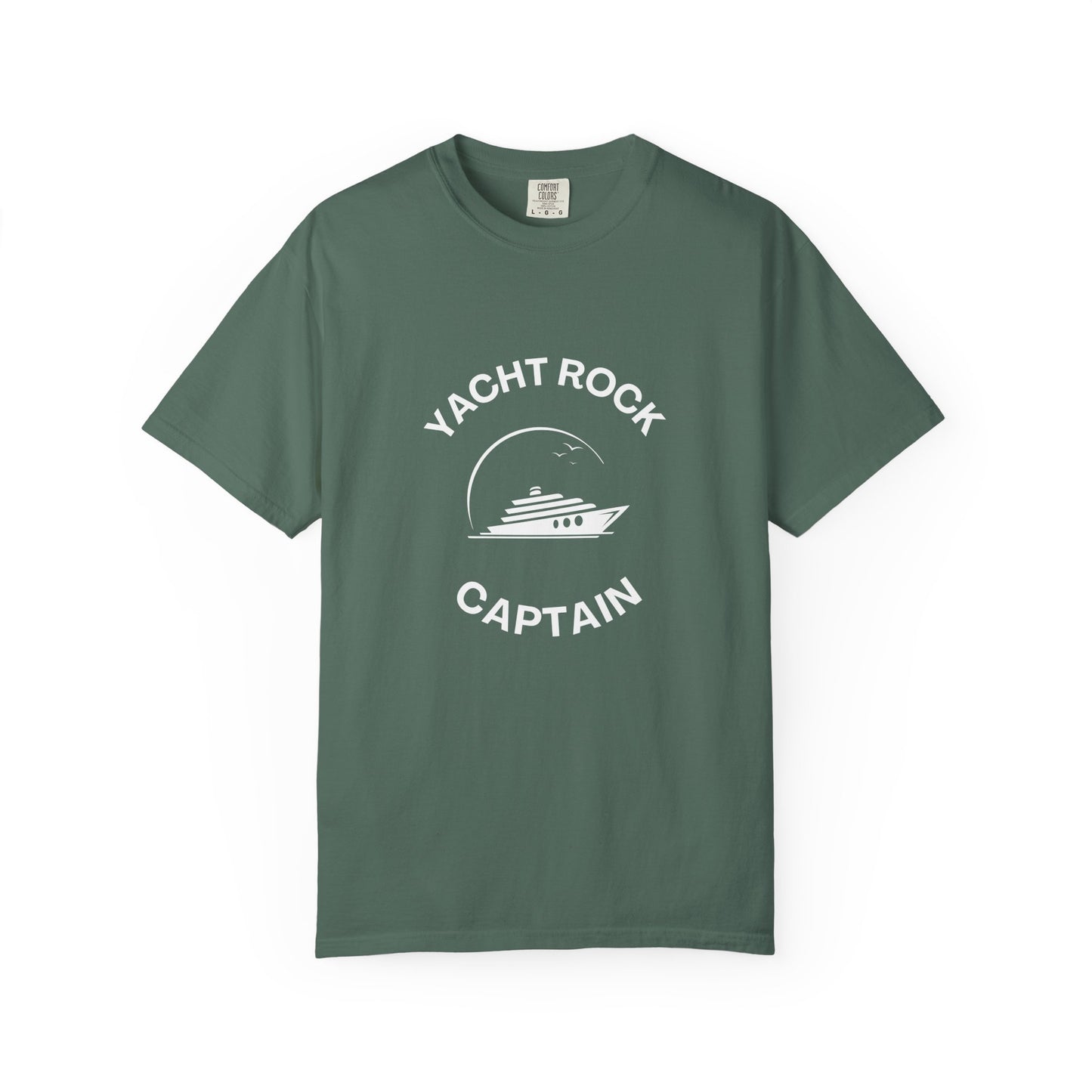 Yacht Rock Captain Premium Tee