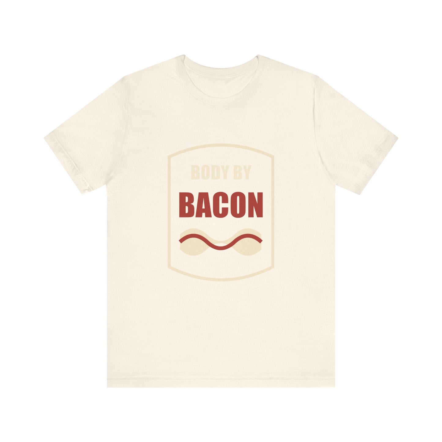 Body By Bacon Premium Short Sleeve Tee