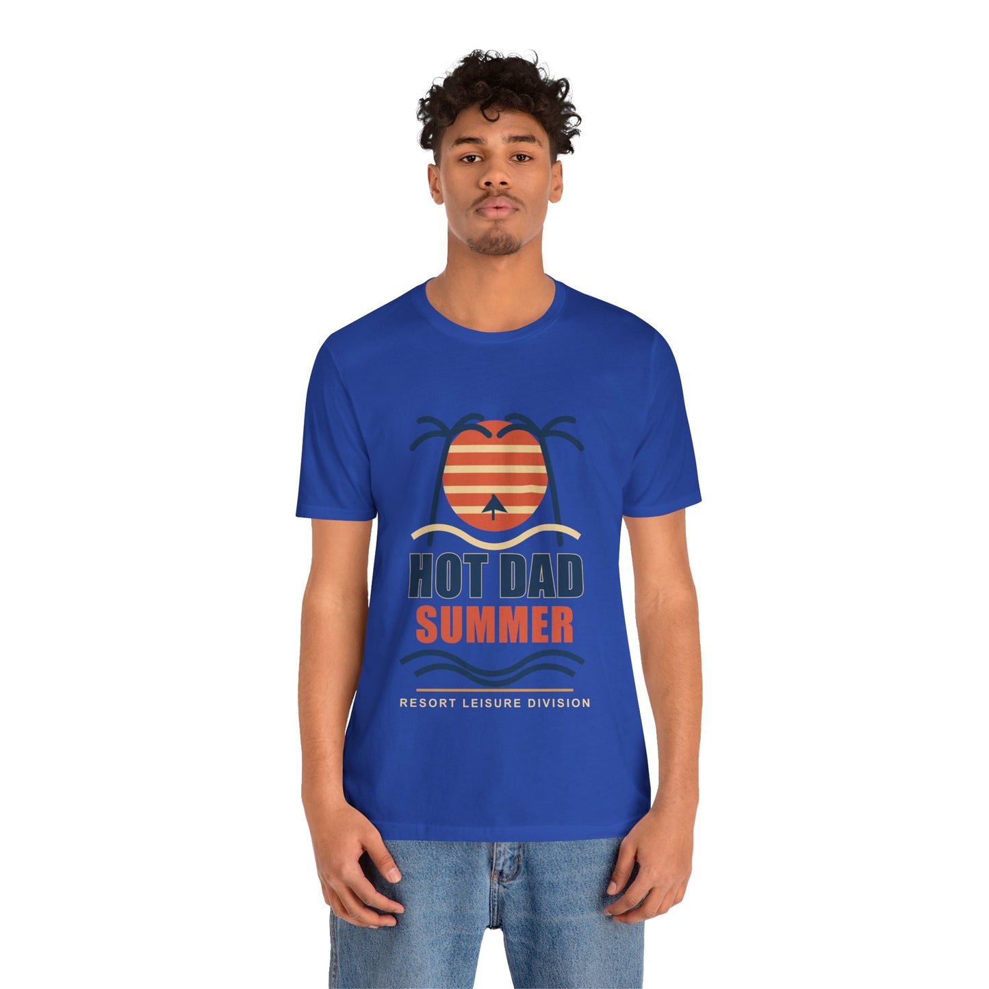Hot Dad Summer Premium Short Sleeve Tee