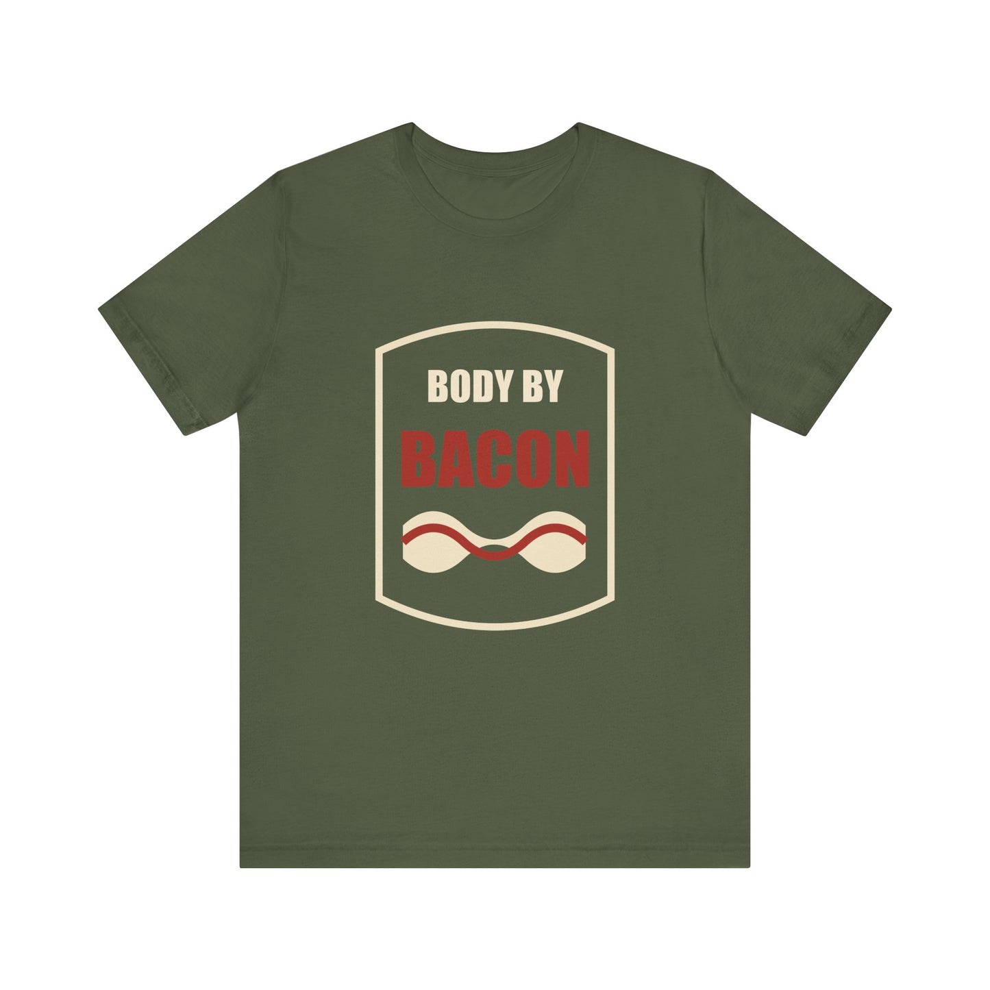 Body By Bacon Premium Short Sleeve Tee