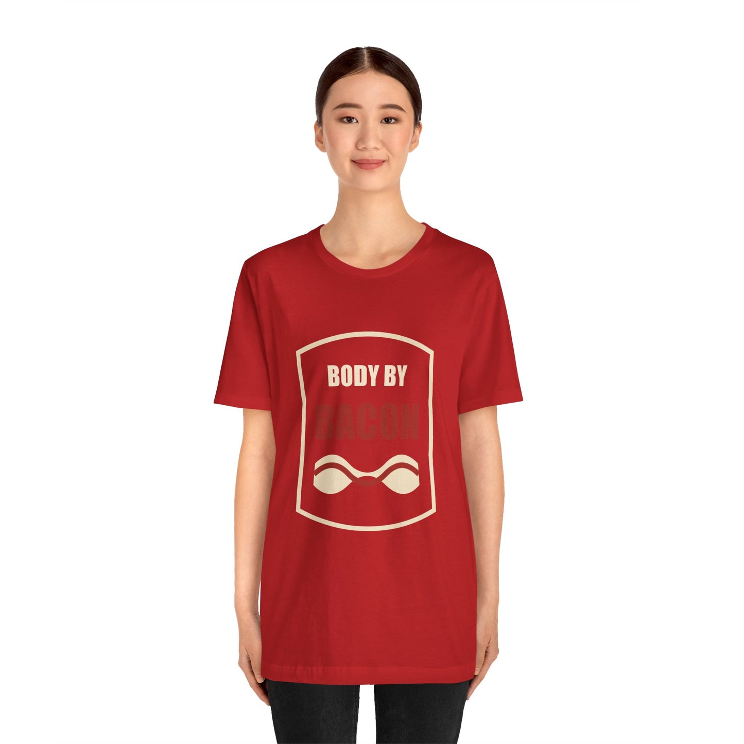 Body By Bacon Premium Short Sleeve Tee