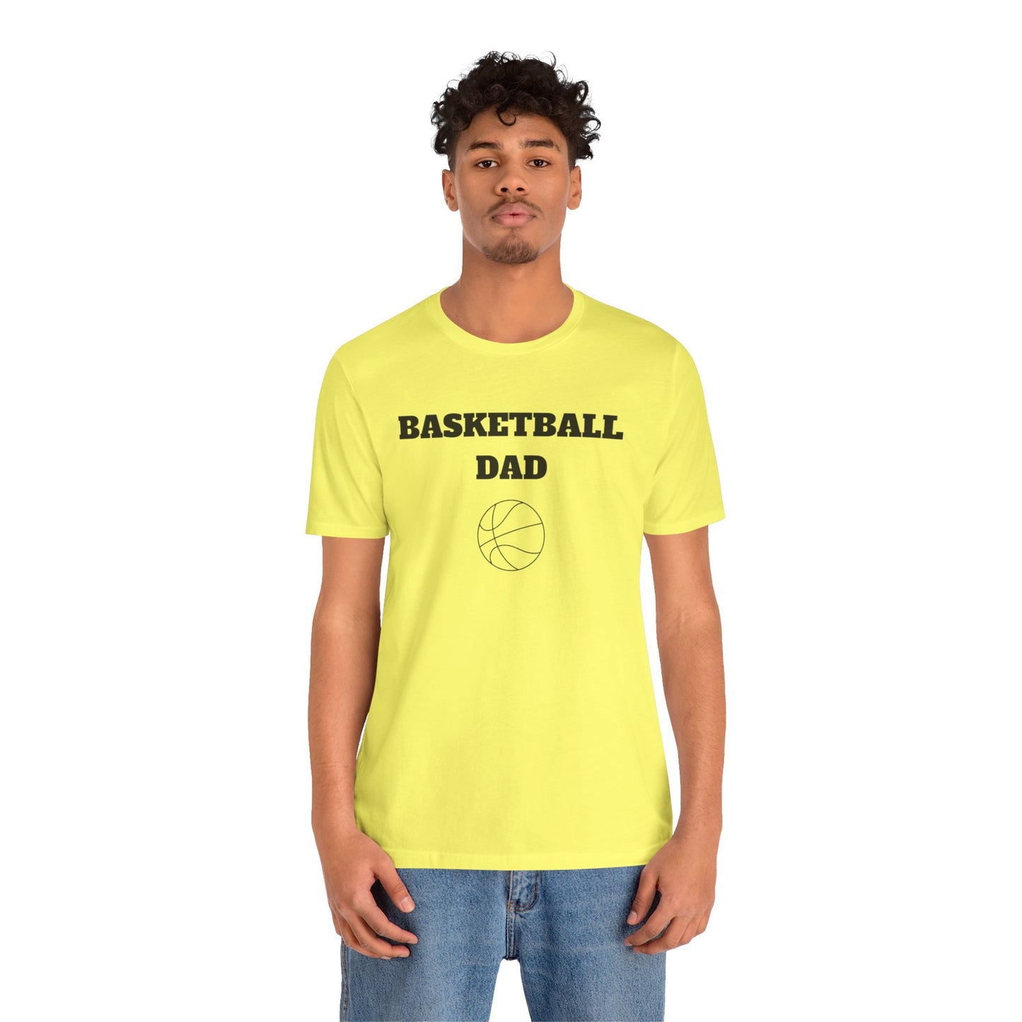 Basketball Dad Premium Short Sleeve Tee