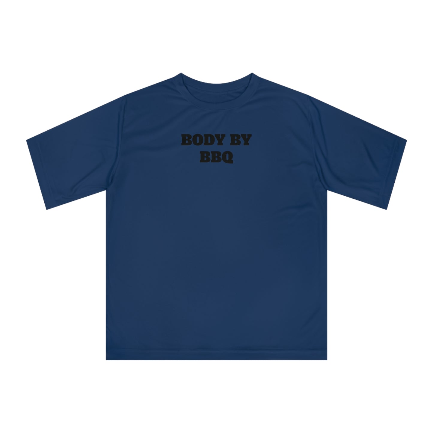 Body By BBQ Premium Unisex Zone Performance Dri Fit T-shirt