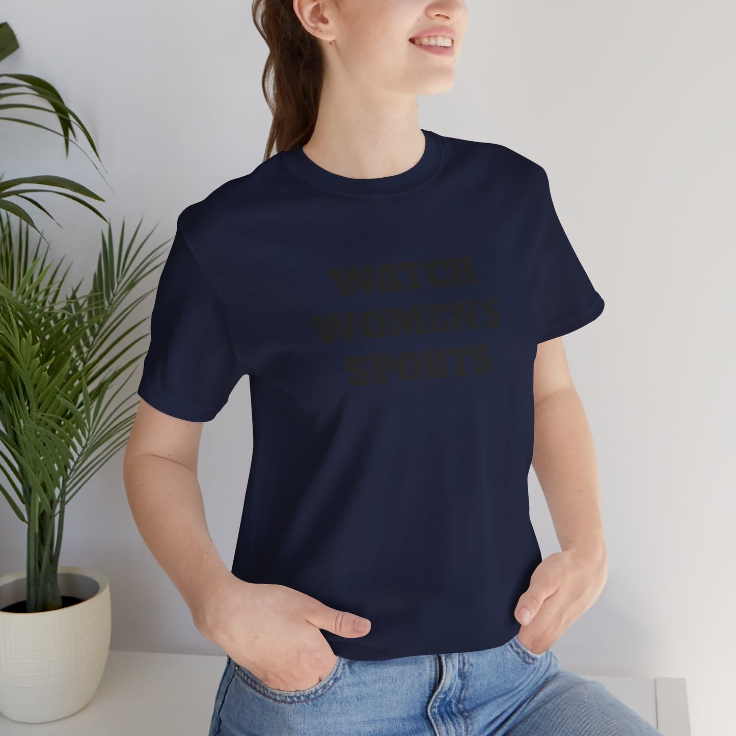 Watch Women's Sports Vintage Athletic Tee