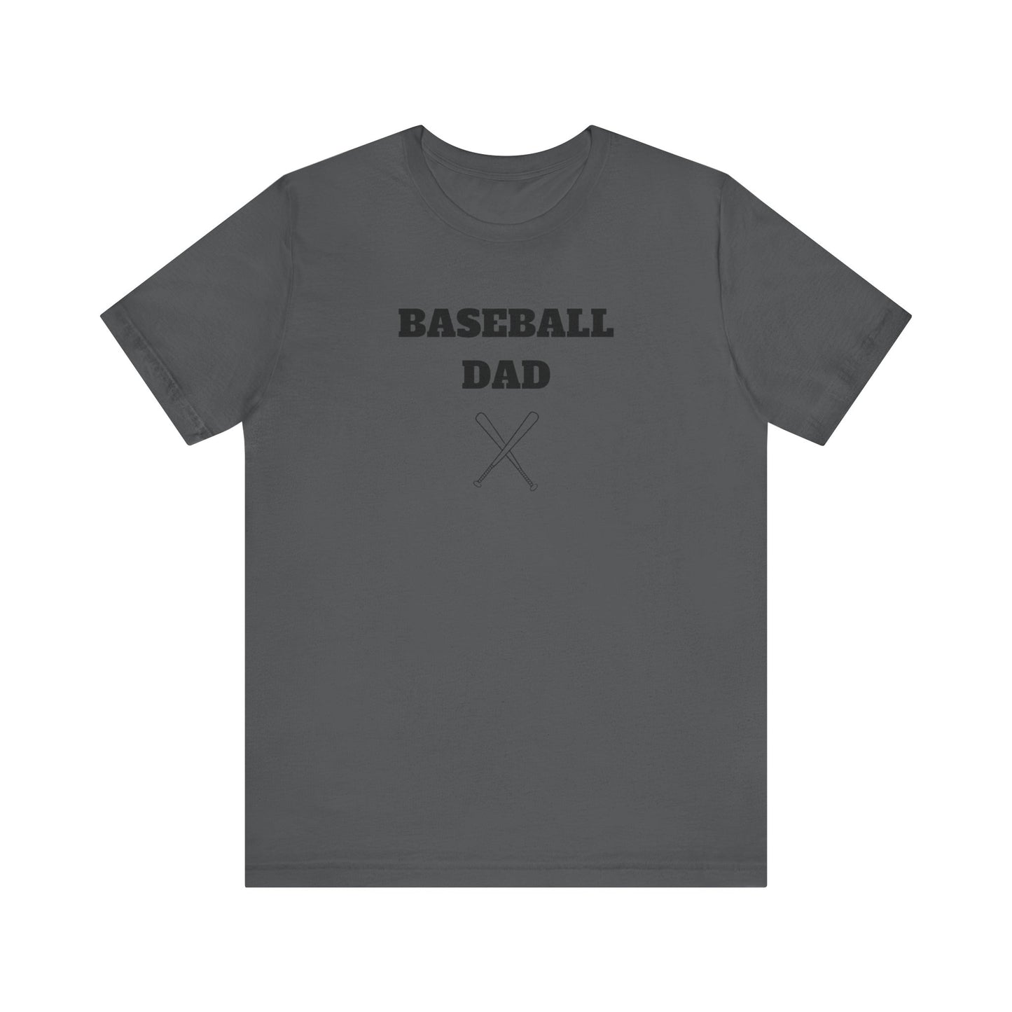 Baseball Dad Premium Jersey Short Sleeve Tee