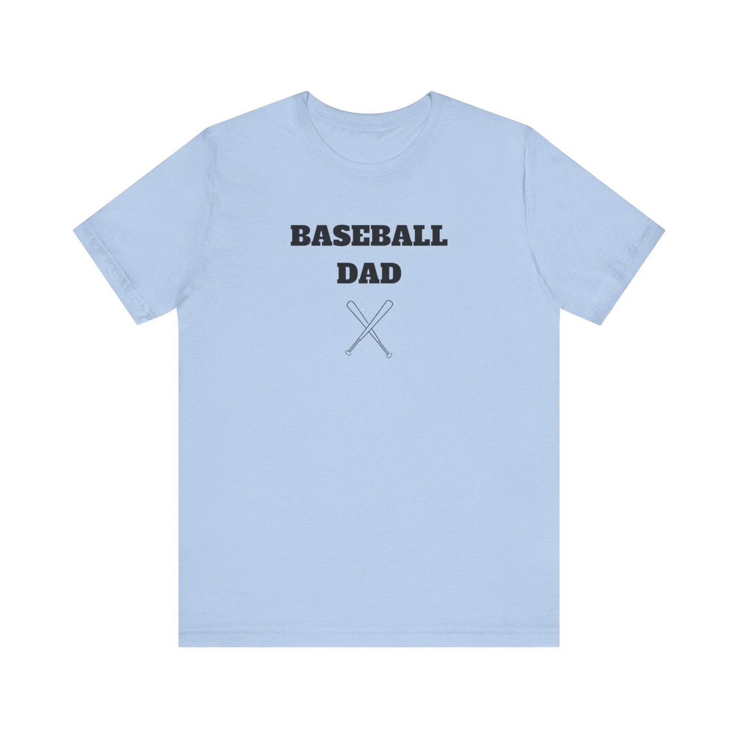 Baseball Dad Premium Jersey Short Sleeve Tee