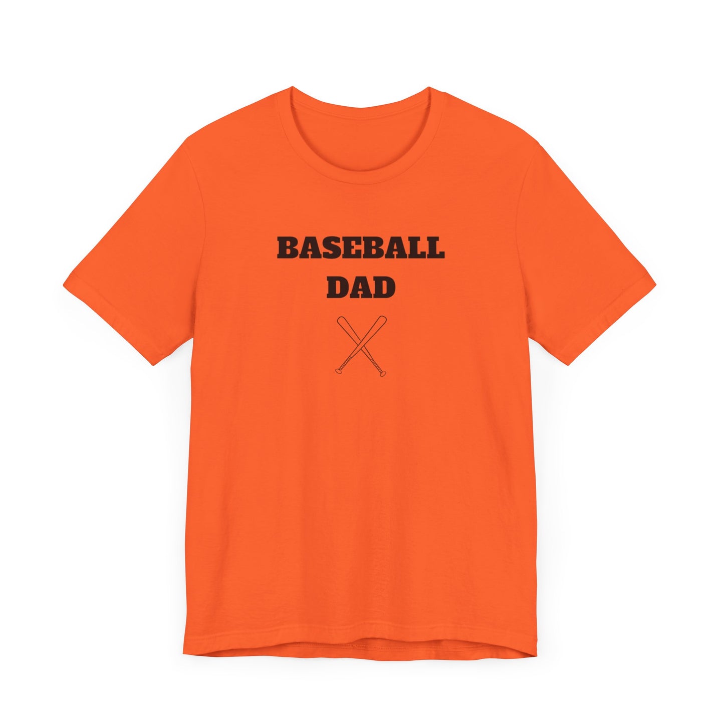 Baseball Dad Premium Jersey Short Sleeve Tee