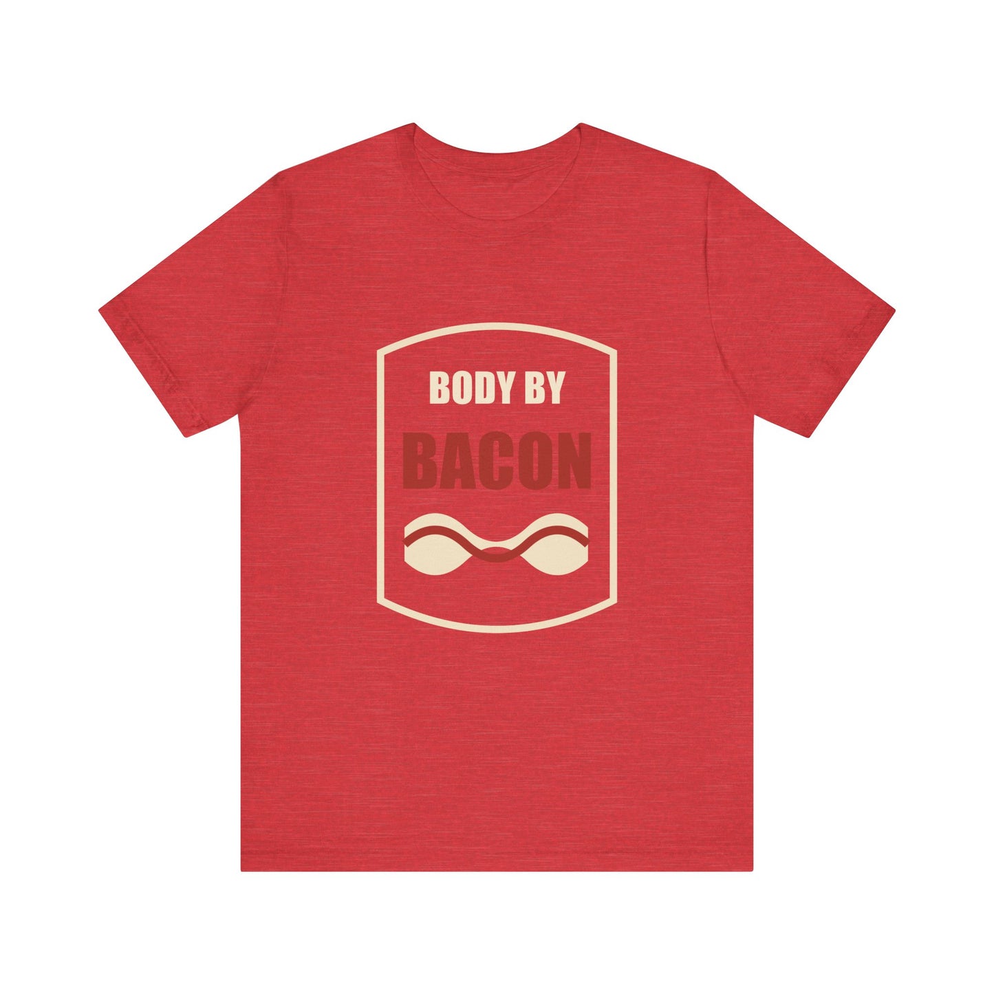 Body By Bacon Premium Short Sleeve Tee