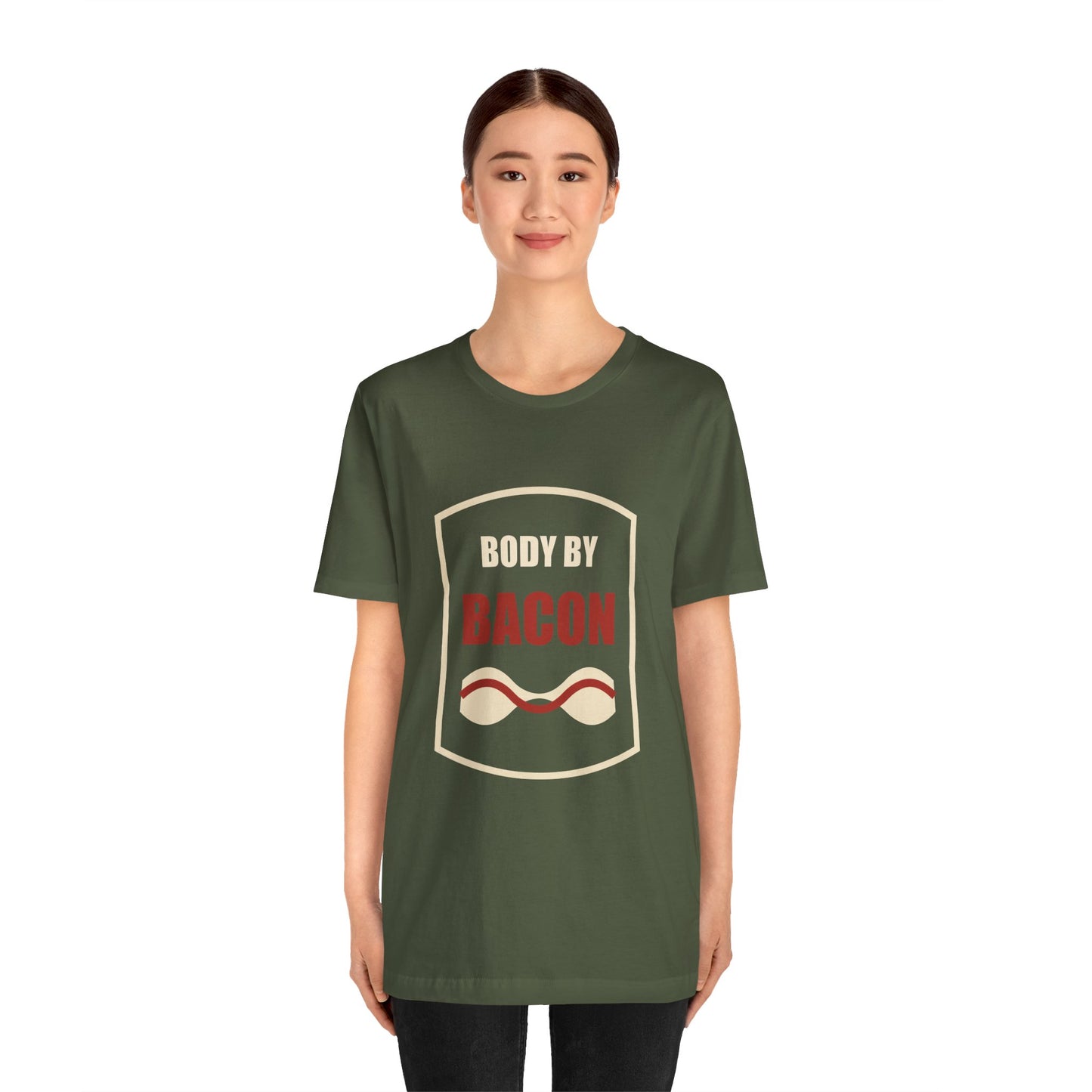 Body By Bacon Premium Short Sleeve Tee