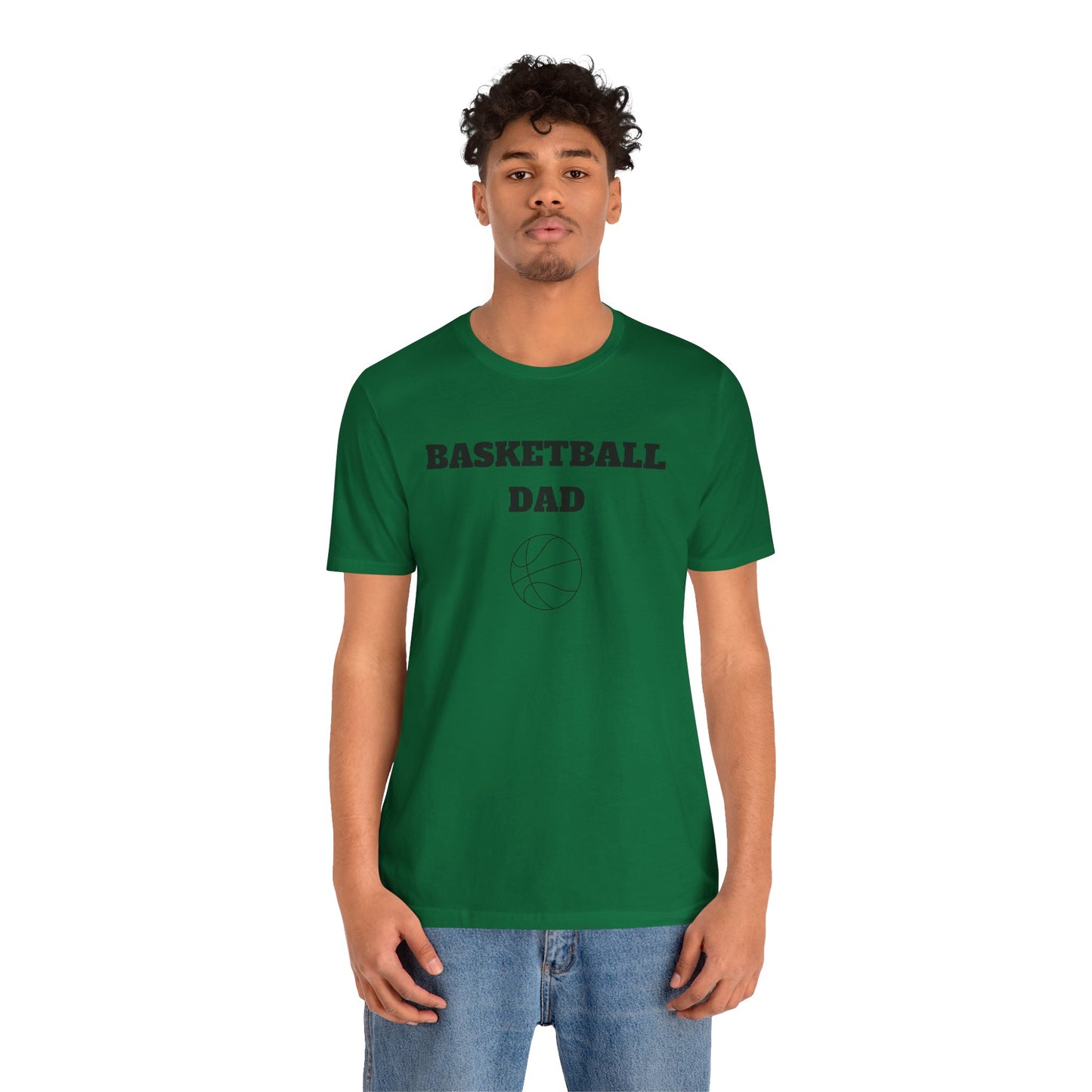 Basketball Dad Premium Short Sleeve Tee