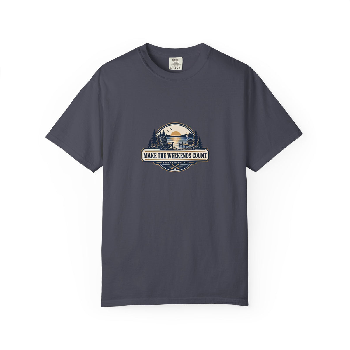 Make the Weekends Count Premium Tee