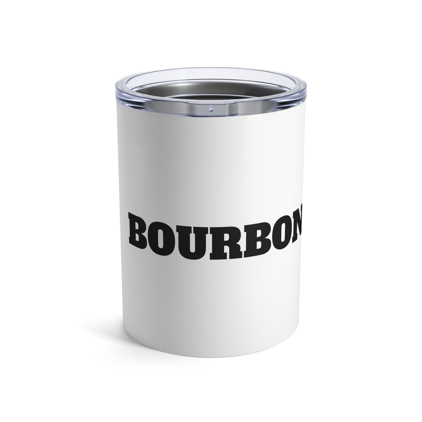 Bourbon Labeled Premium 10oz Tumbler