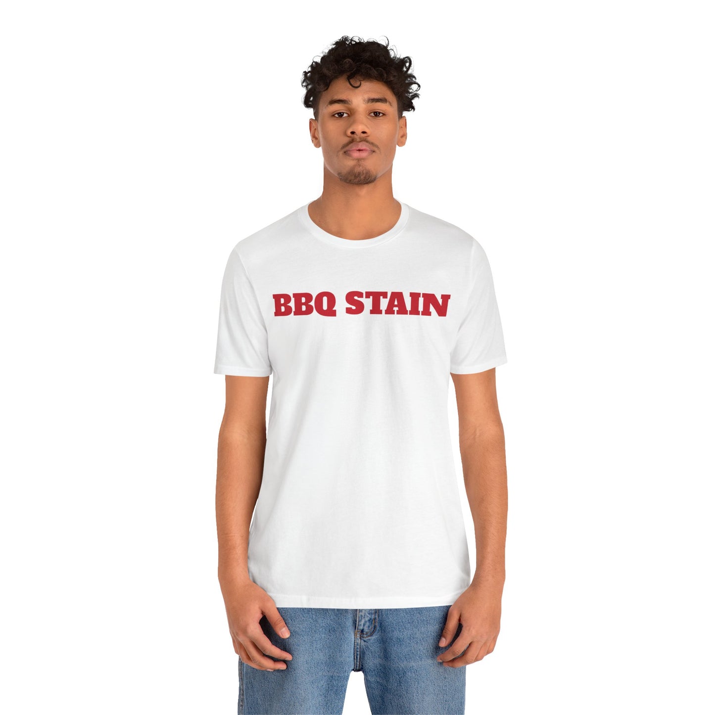 BBQ Stain Premium Short Sleeve Tee