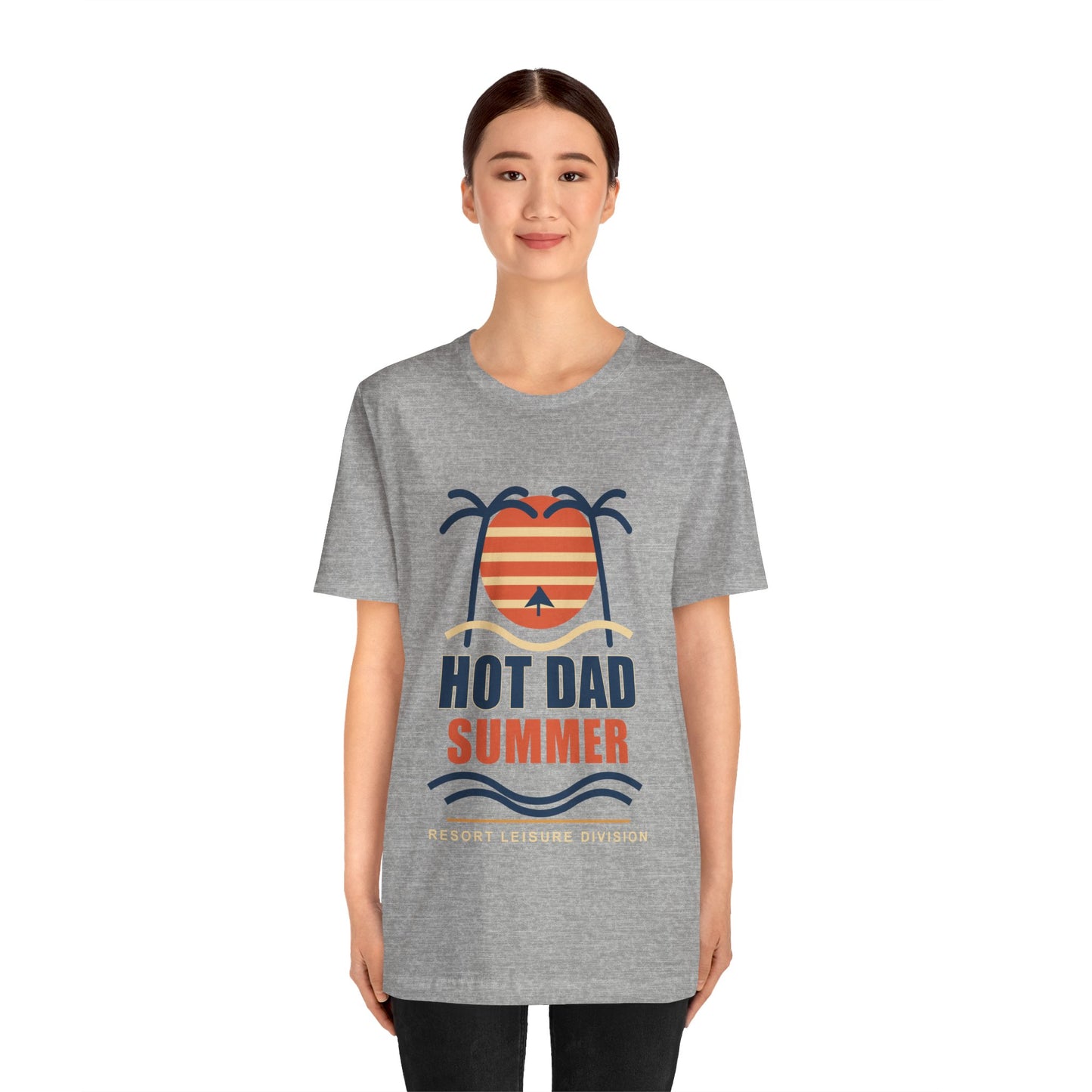 Hot Dad Summer Premium Short Sleeve Tee