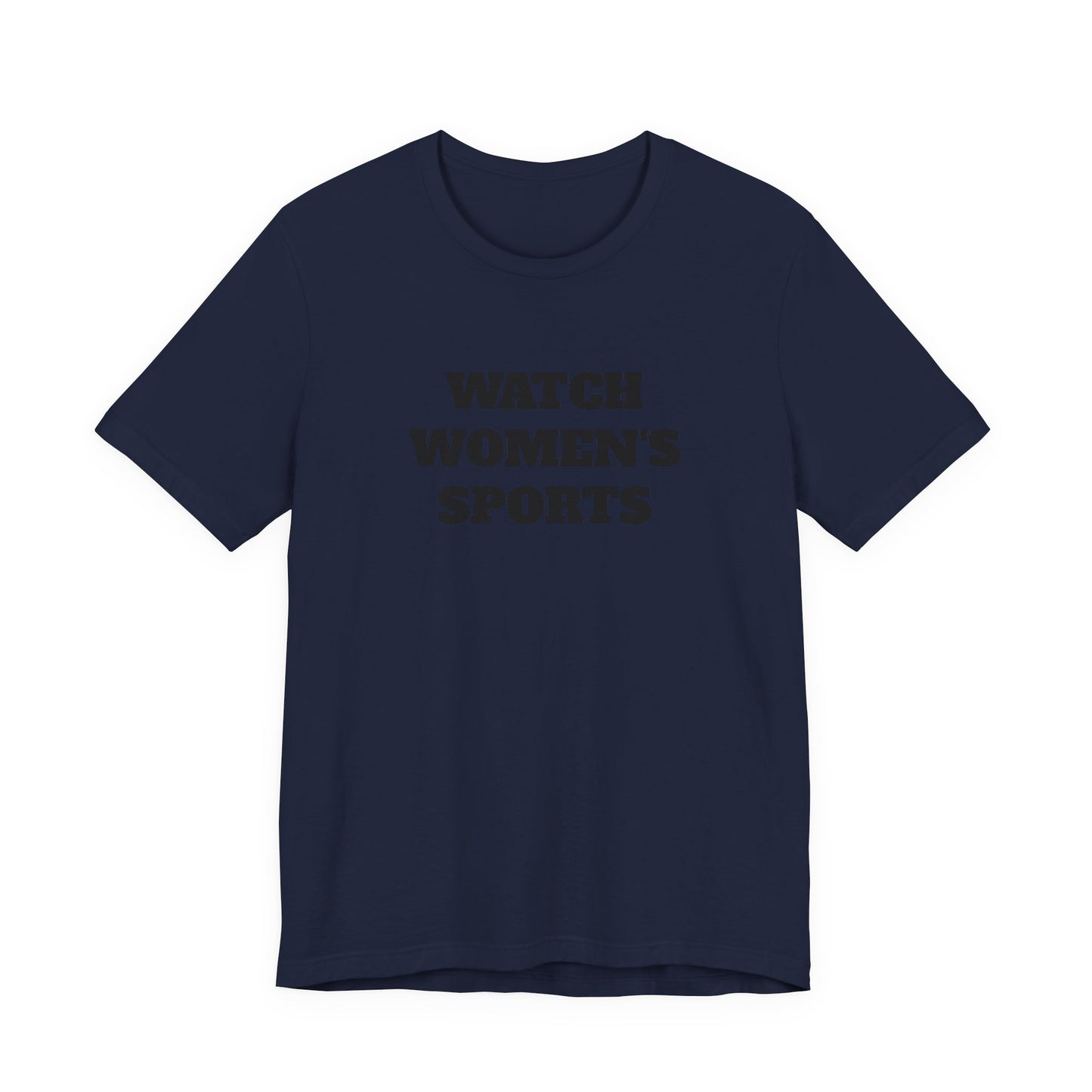 Watch Women's Sports Vintage Athletic Tee