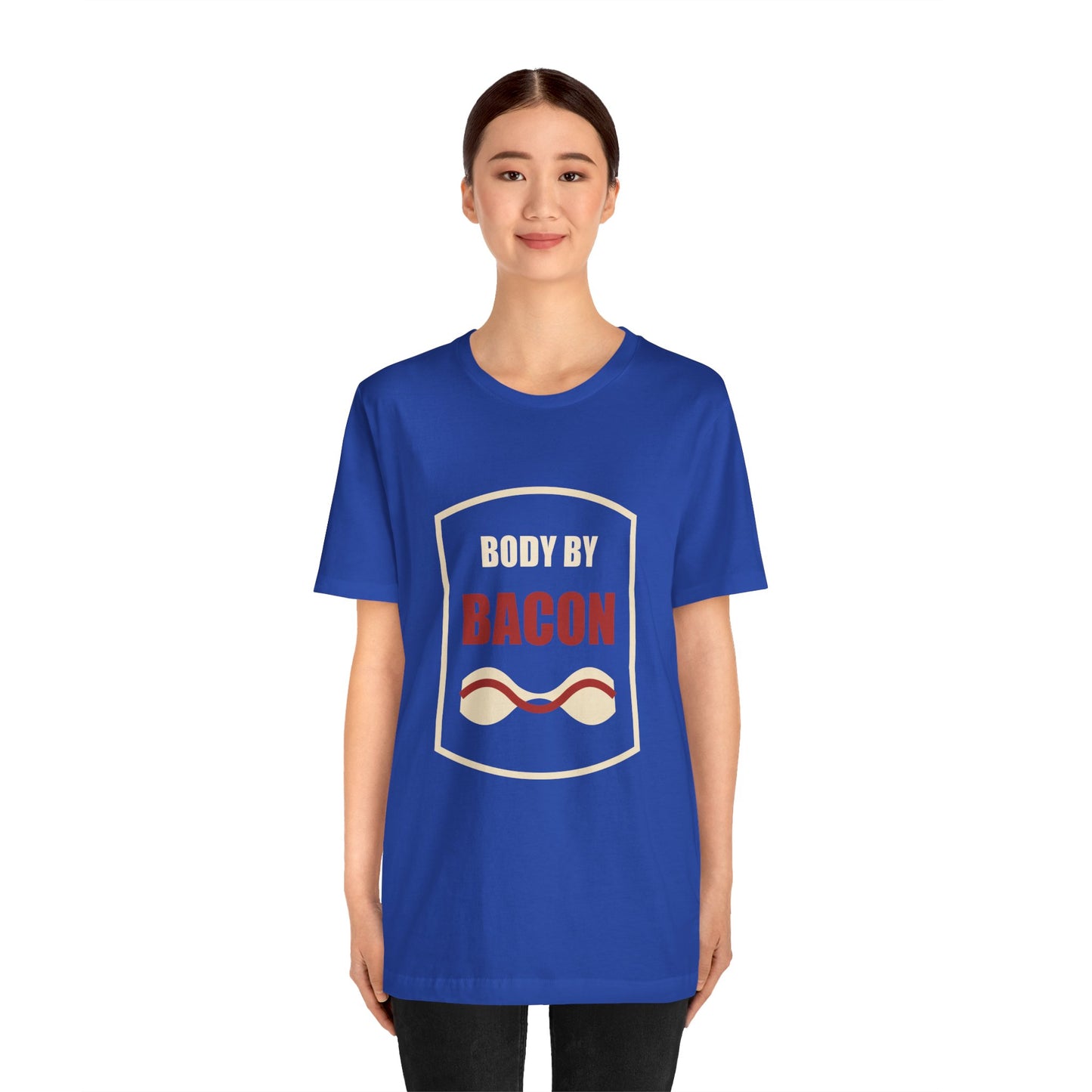 Body By Bacon Premium Short Sleeve Tee