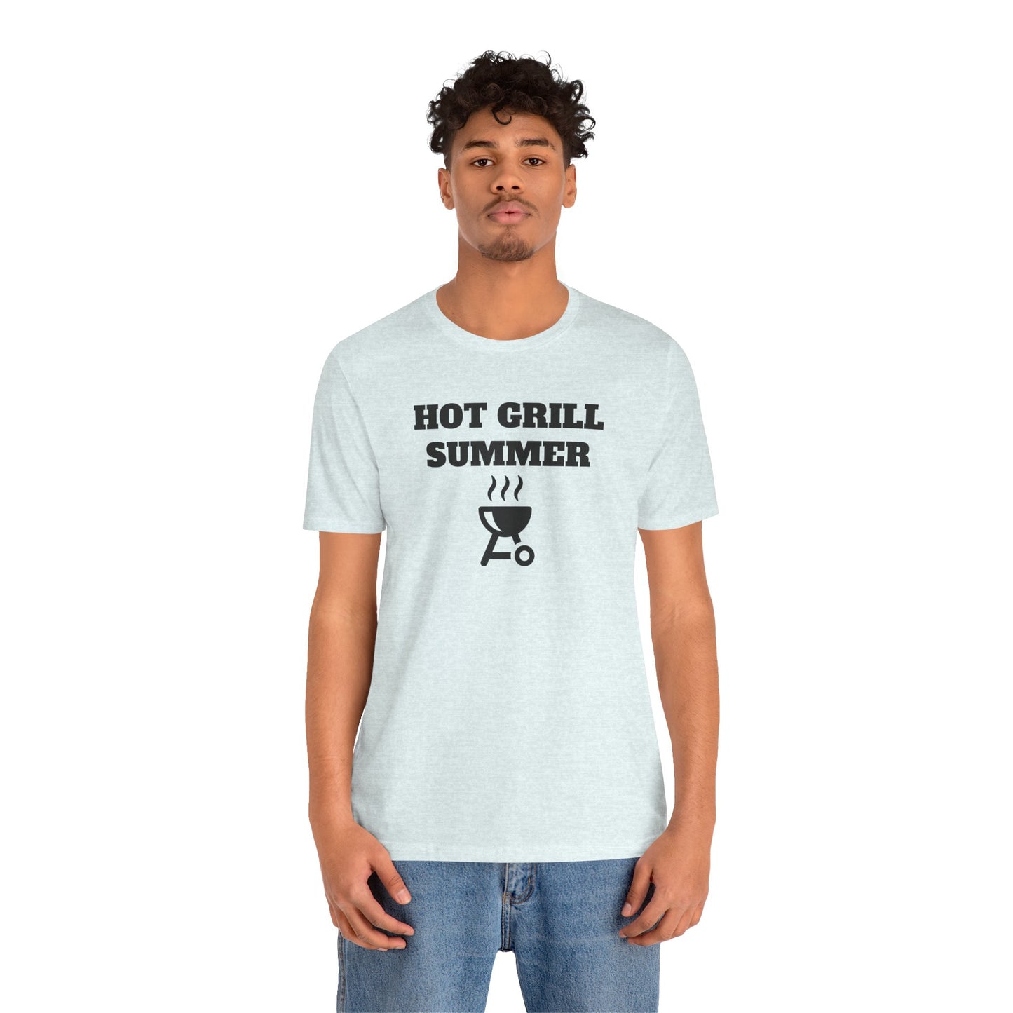 Hot Grill Summer Jersey Short Sleeve Tee