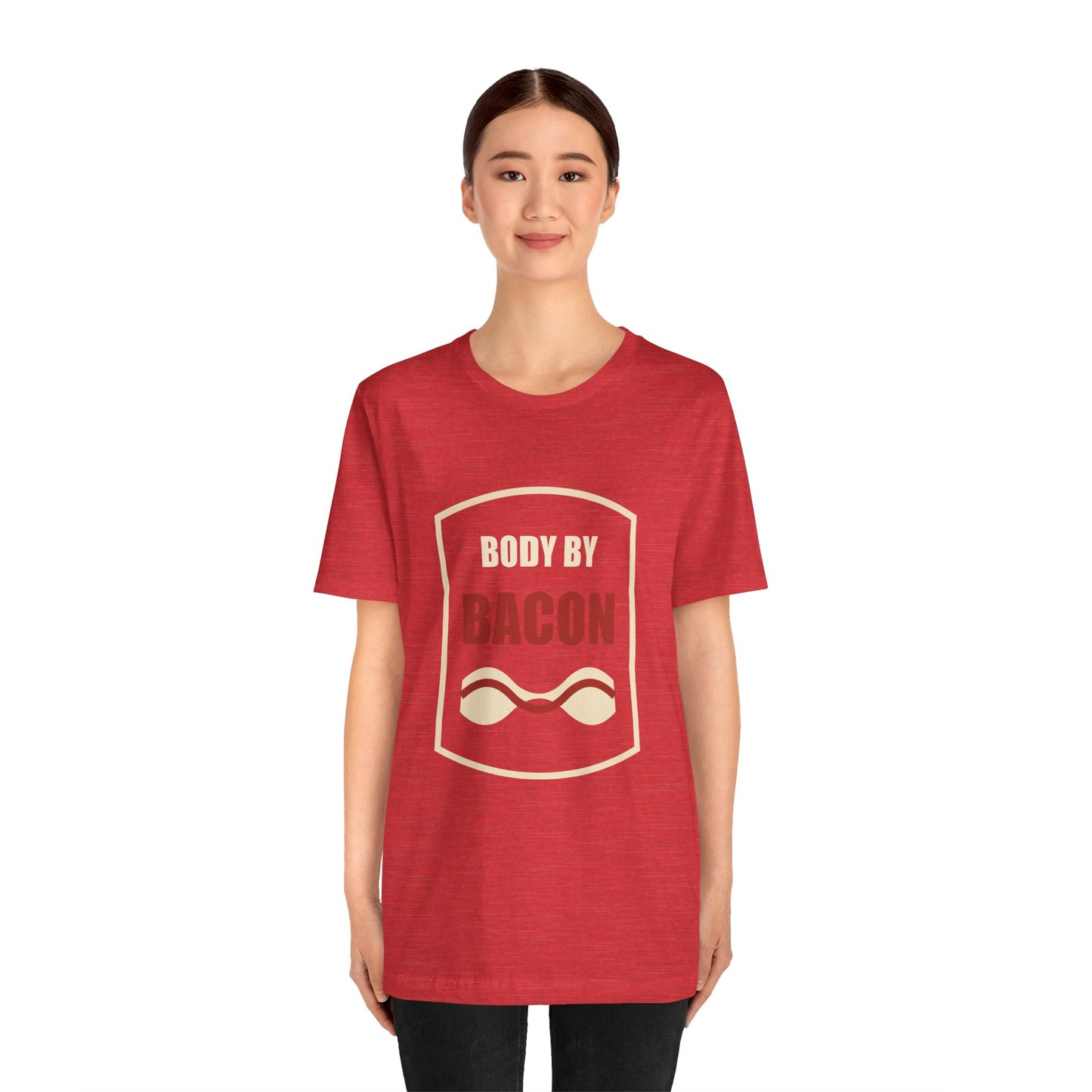 Body By Bacon Premium Short Sleeve Tee
