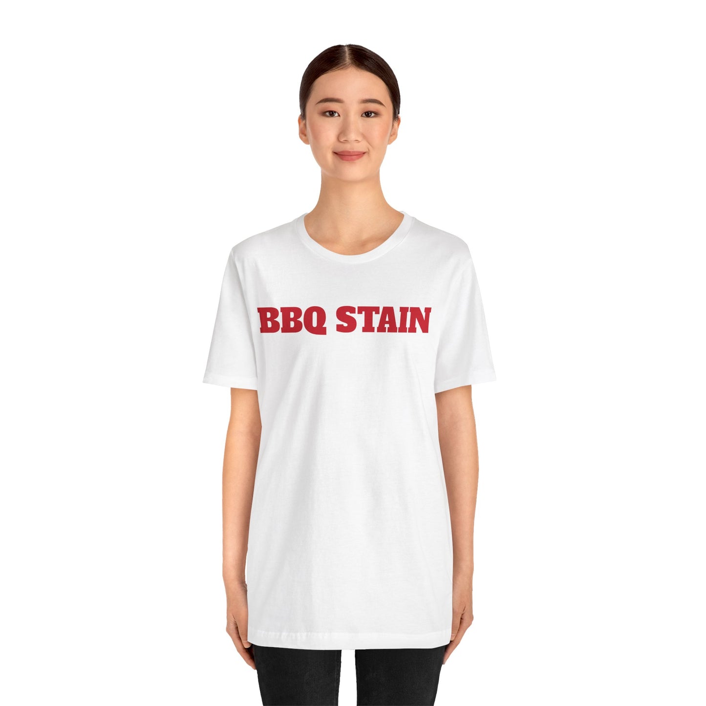 BBQ Stain Premium Short Sleeve Tee