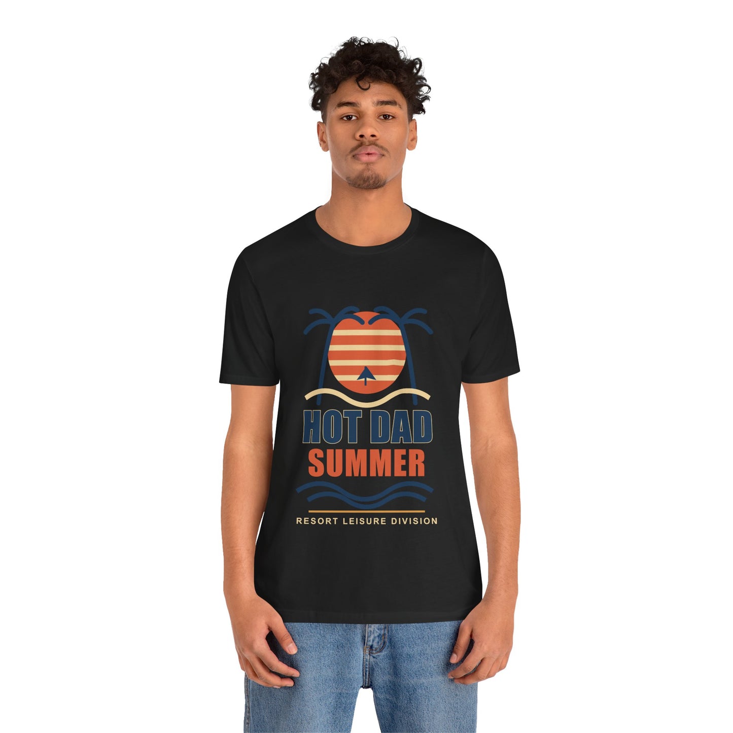 Hot Dad Summer Premium Short Sleeve Tee