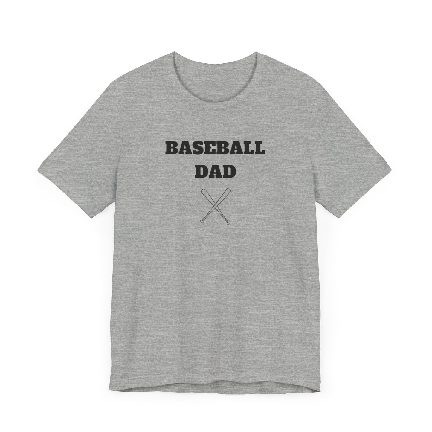 Baseball Dad Premium Jersey Short Sleeve Tee