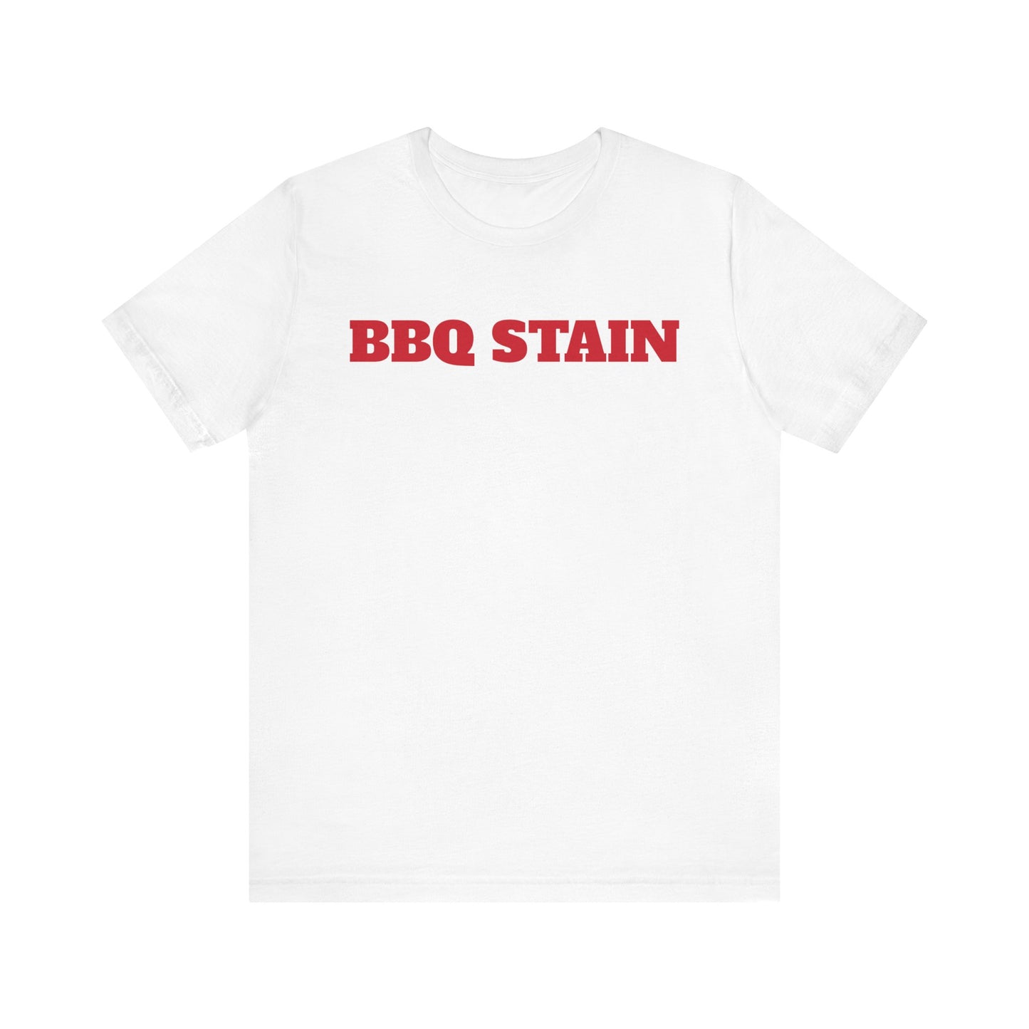 BBQ Stain Premium Short Sleeve Tee