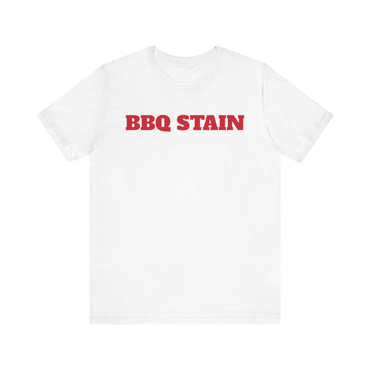 BBQ Stain Premium Short Sleeve Tee