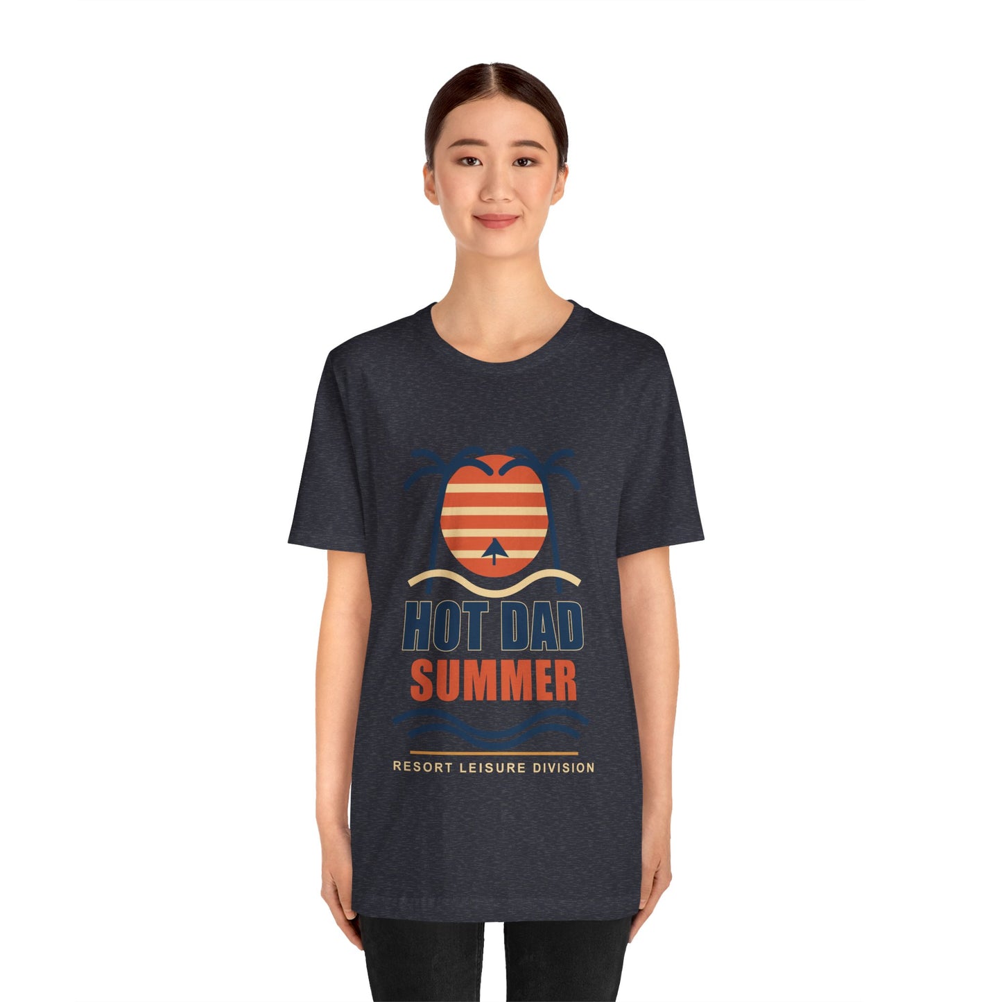 Hot Dad Summer Premium Short Sleeve Tee