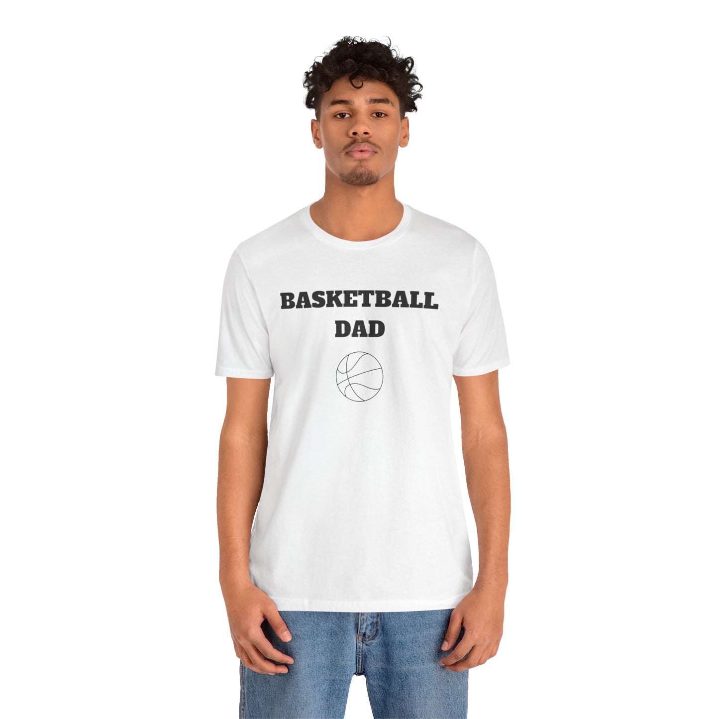 Basketball Dad Premium Short Sleeve Tee