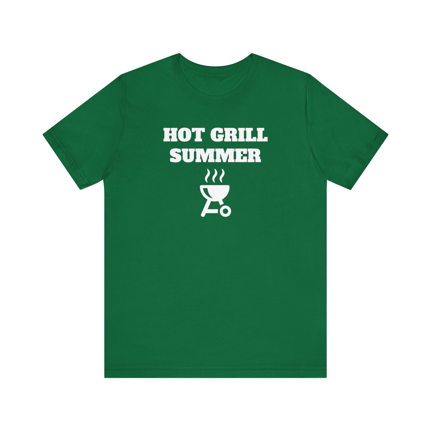 Hot Grill Summer Jersey Short Sleeve Tee