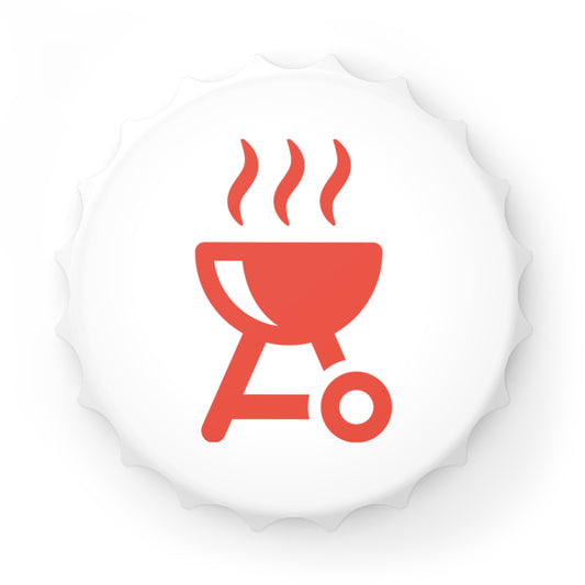 Suburban Dad Co. Red Grill Bottle Opener