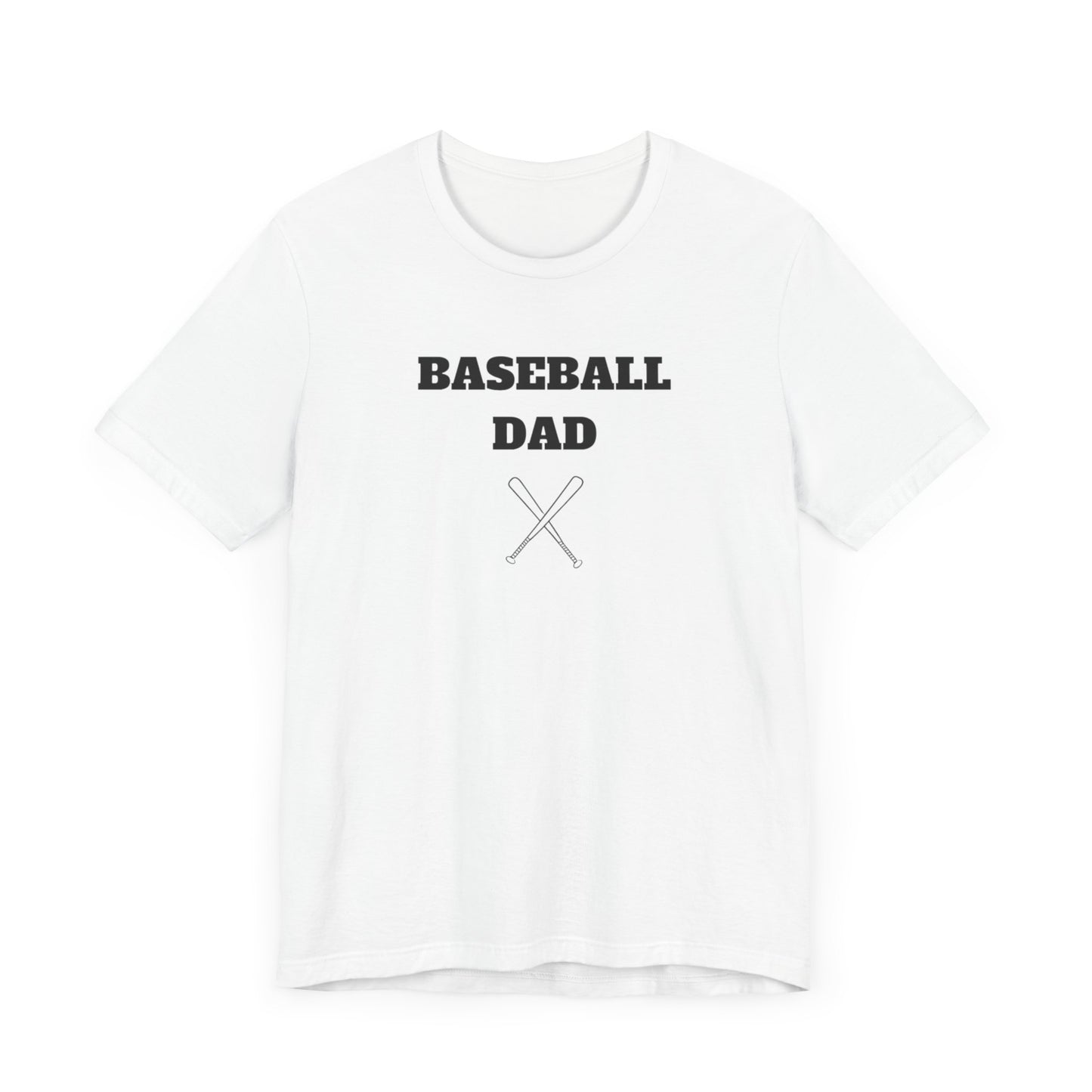 Baseball Dad Premium Jersey Short Sleeve Tee