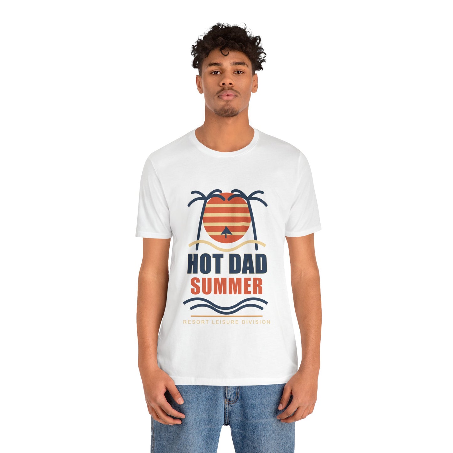 Hot Dad Summer Premium Short Sleeve Tee