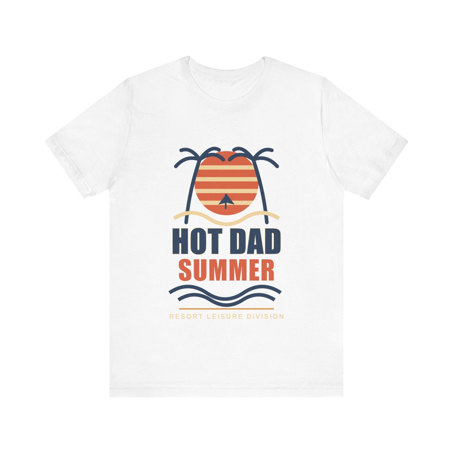 Hot Dad Summer Premium Short Sleeve Tee