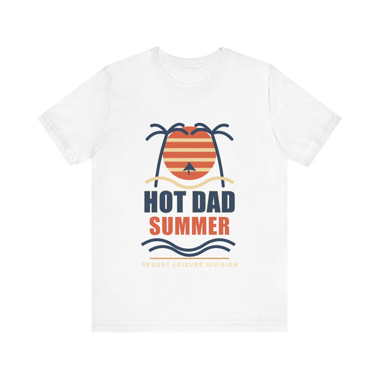Hot Dad Summer Premium Short Sleeve Tee