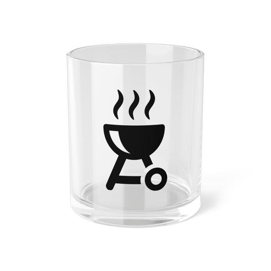 Suburban Dad Fire Premium Bar Glass