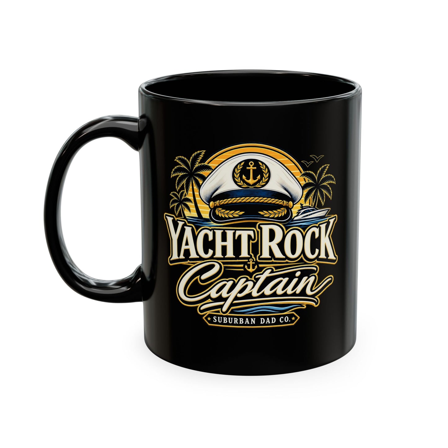 Yacht Rock Captain Mug