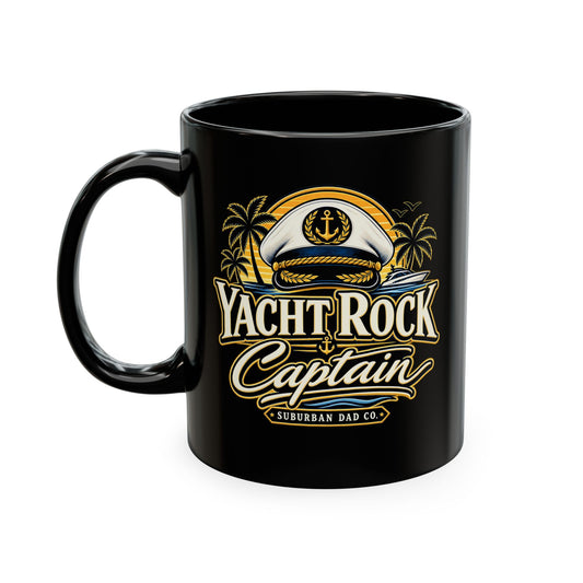 Yacht Rock Captain Mug