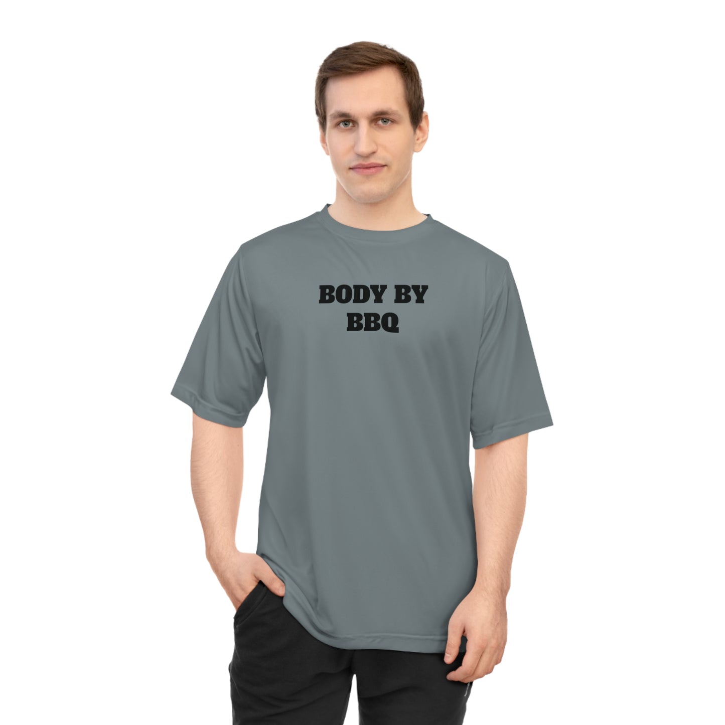 Body By BBQ Premium Unisex Zone Performance Dri Fit T-shirt