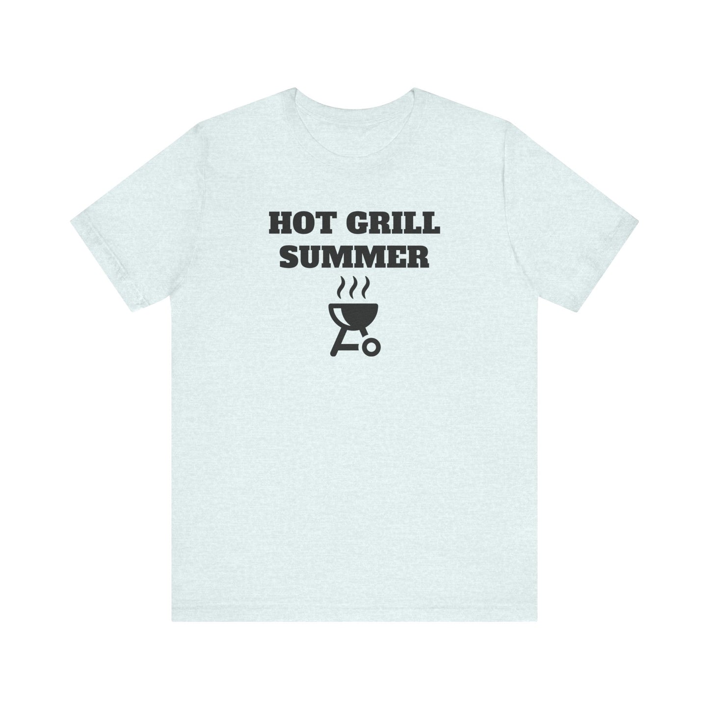 Hot Grill Summer Jersey Short Sleeve Tee