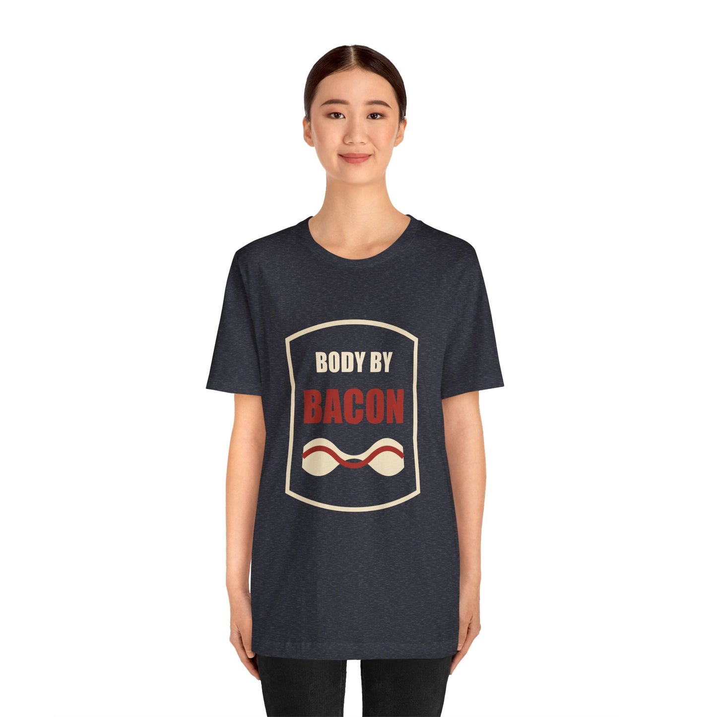 Body By Bacon Premium Short Sleeve Tee