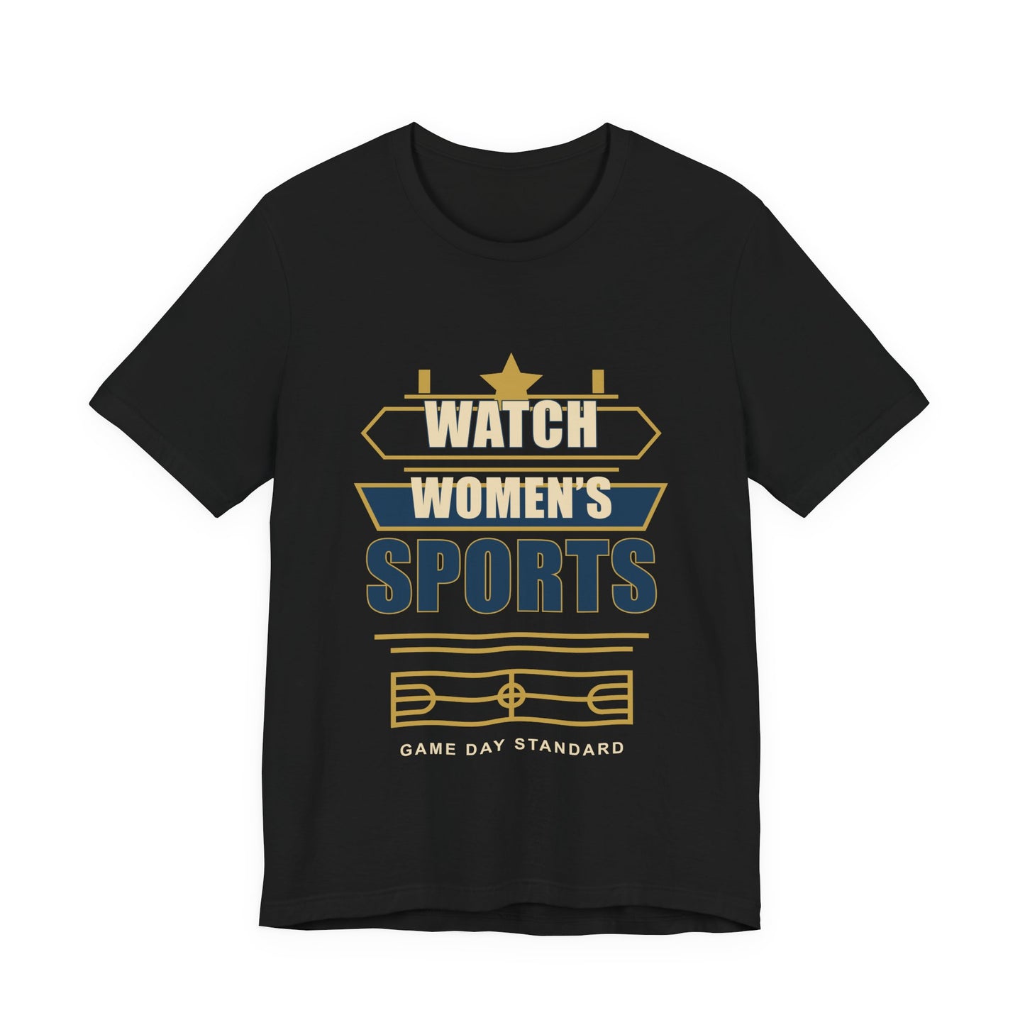 Watch Women's Sports Vintage Athletic Tee