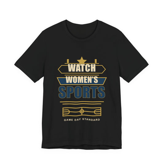 Watch Women's Sports Vintage Athletic Tee
