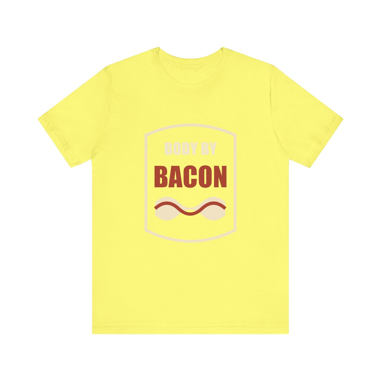 Body By Bacon Premium Short Sleeve Tee
