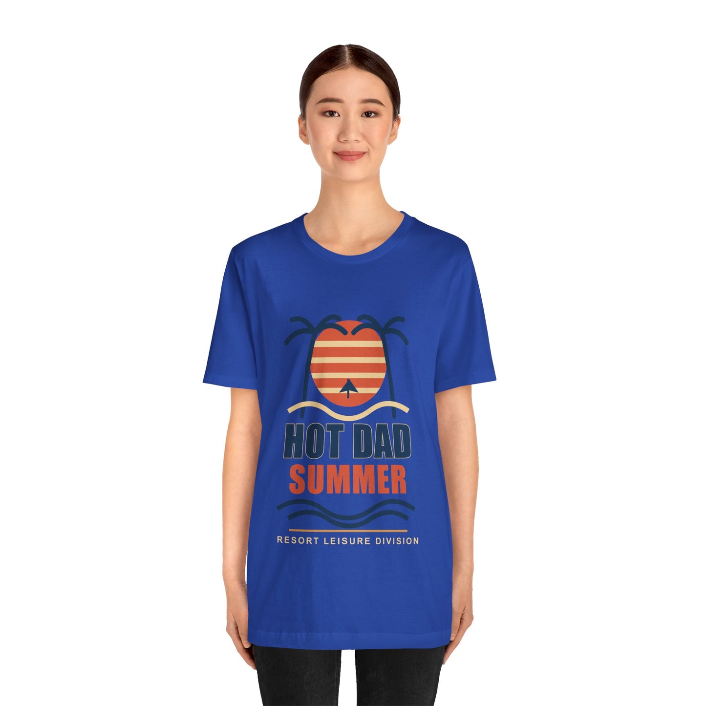 Hot Dad Summer Premium Short Sleeve Tee