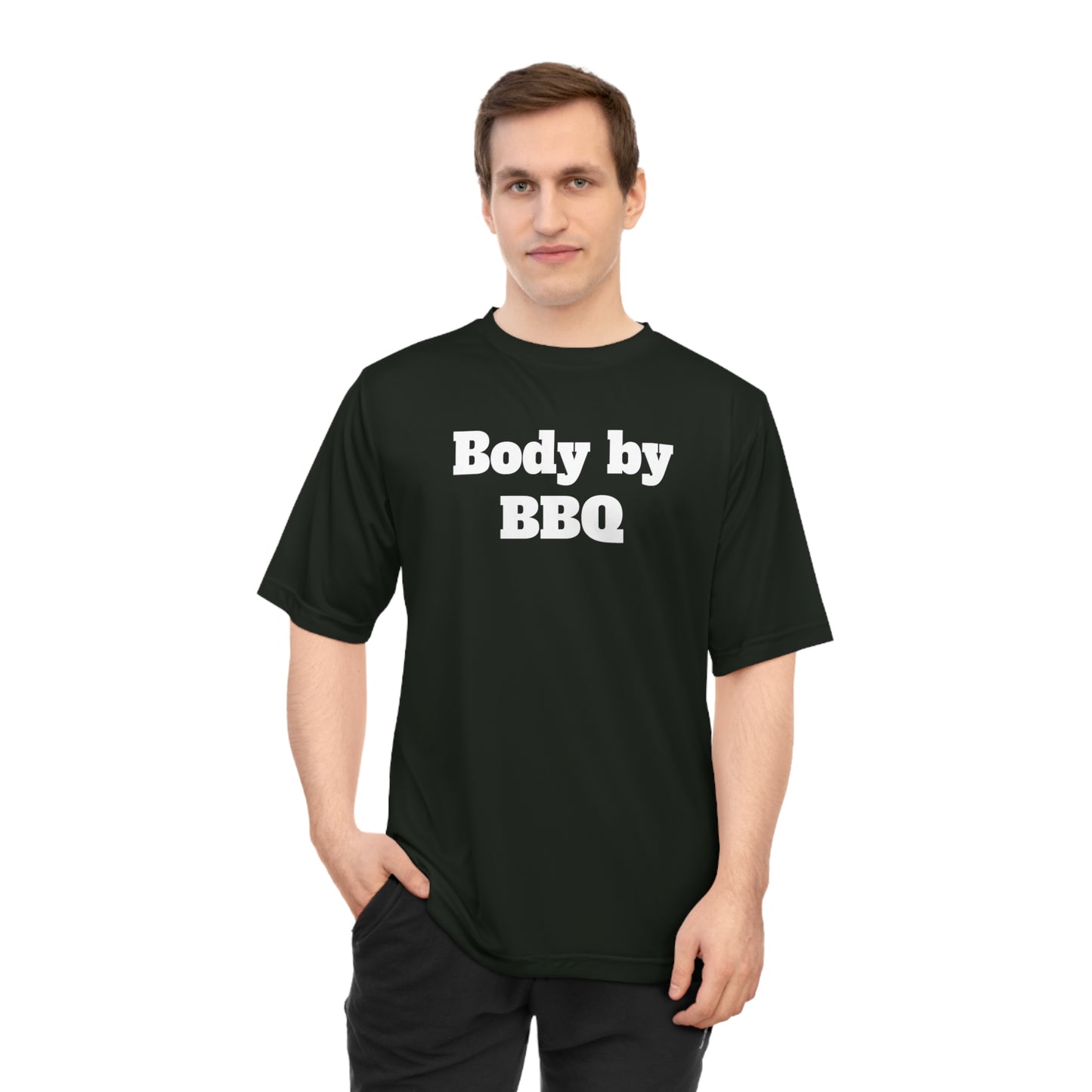 Body By BBQ Premium Unisex Zone Performance Dri Fit T-shirt