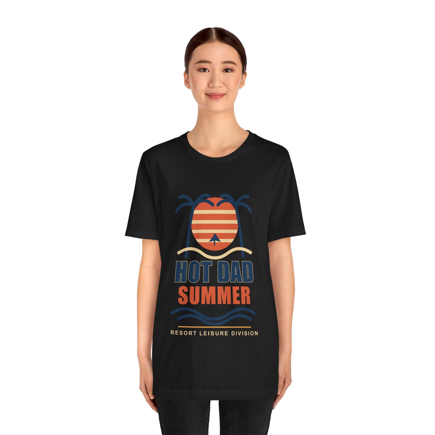 Hot Dad Summer Premium Short Sleeve Tee