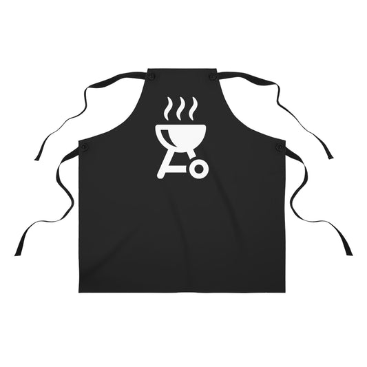 Suburuban Dad White Grill Apron