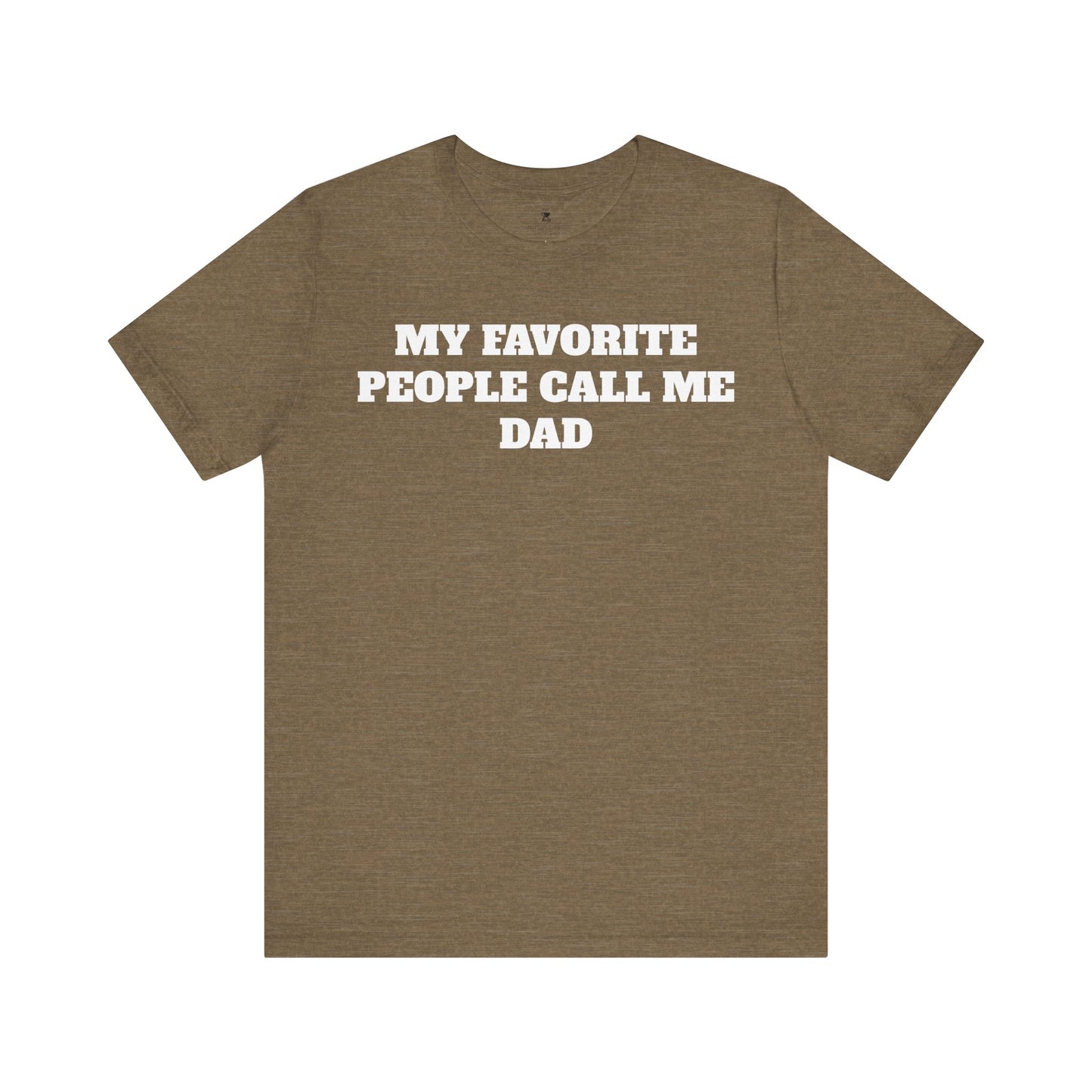 My Favorite People Call Me Dad Premium Sleeve Tee